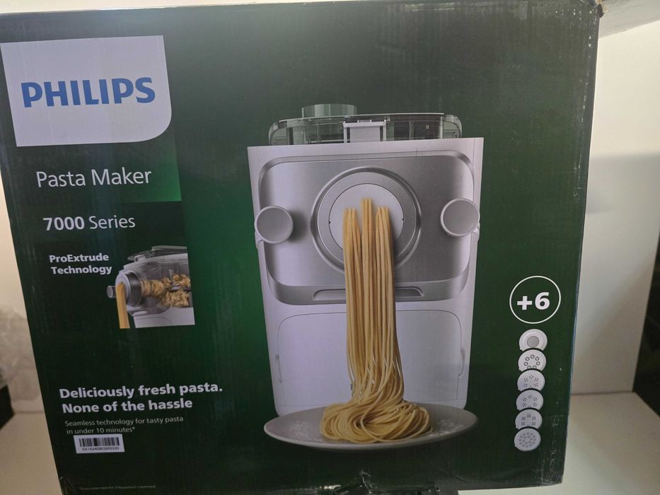 Resigilat – Masina de Paste Philips HR2660/00 Series 7000. Alb