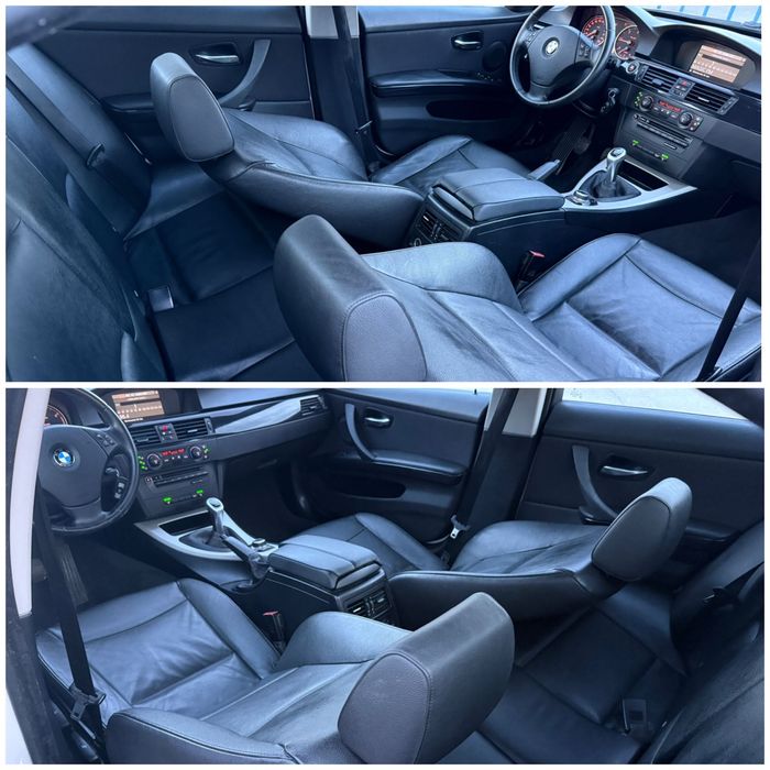 Bmw 320d e90 seria 3 facelift euro5 xenon navi 2010