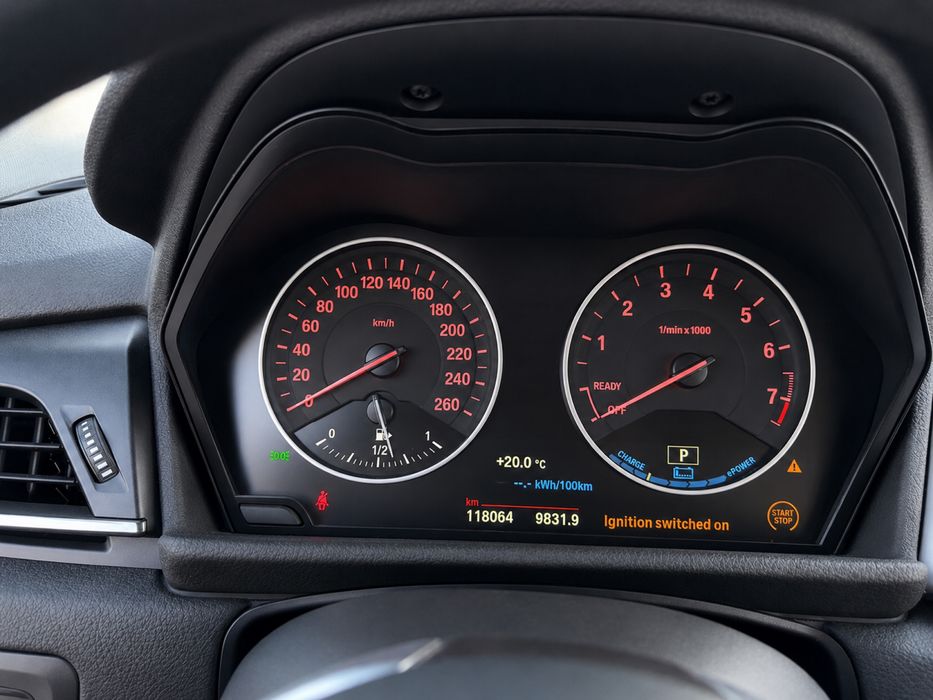Vand BMW 225xe 2017