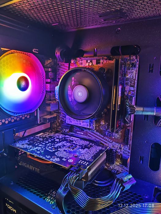 Геймърски Ryzen 5 3600X, GTX 1660Ti 6GB, RAM 16GB DDR4, SSD 512GB NVME