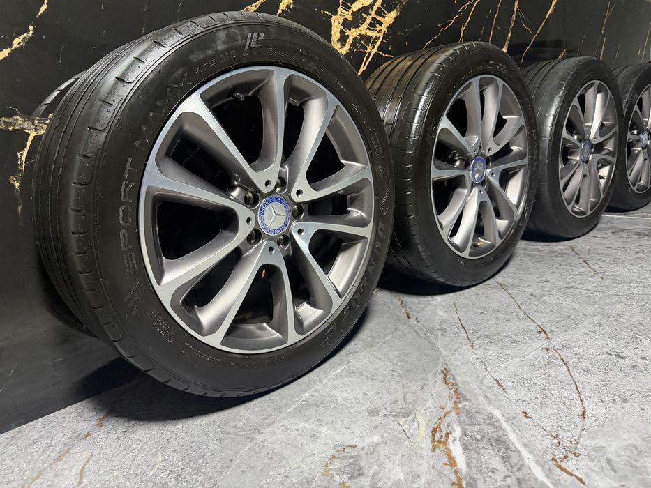 Джанти за Мерцедес Mercedes-Benz Спорт Пакет Оригинални “18”