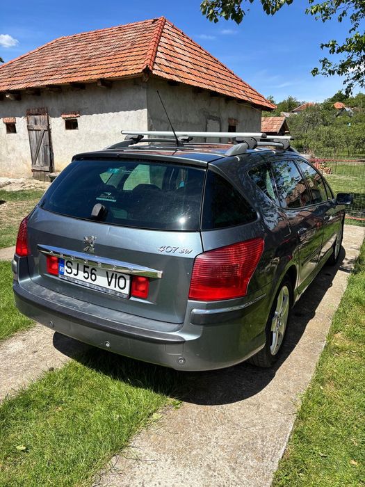 PEUGEOT 407 2005 — imagine 5