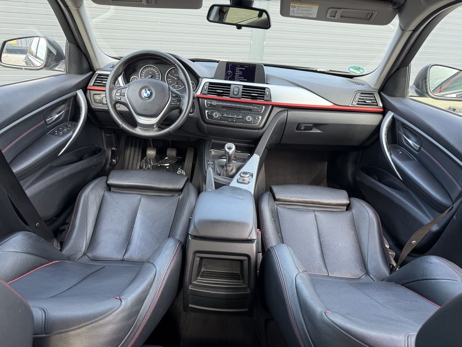 BMW seria 3 F30 Edition Sport 320 d 184 CP 2013 Xenon Piele Navi Jante