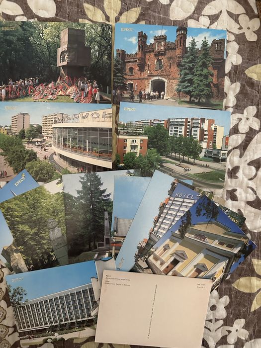 Открытки Городов Сочи и Брест СССР