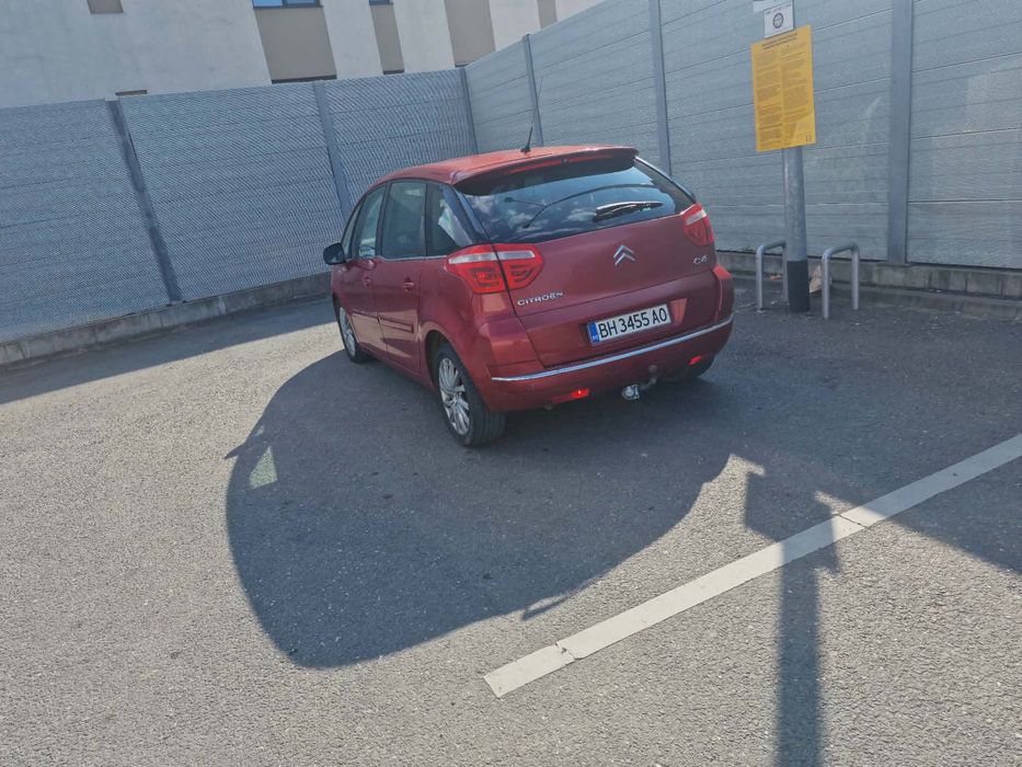 Citroen c4 picasso 2007 1.6 hdi AUTOMATA!!!