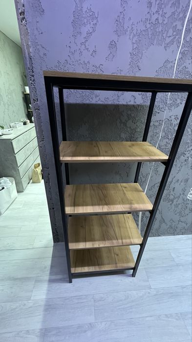 Стеллажи маталл лофт