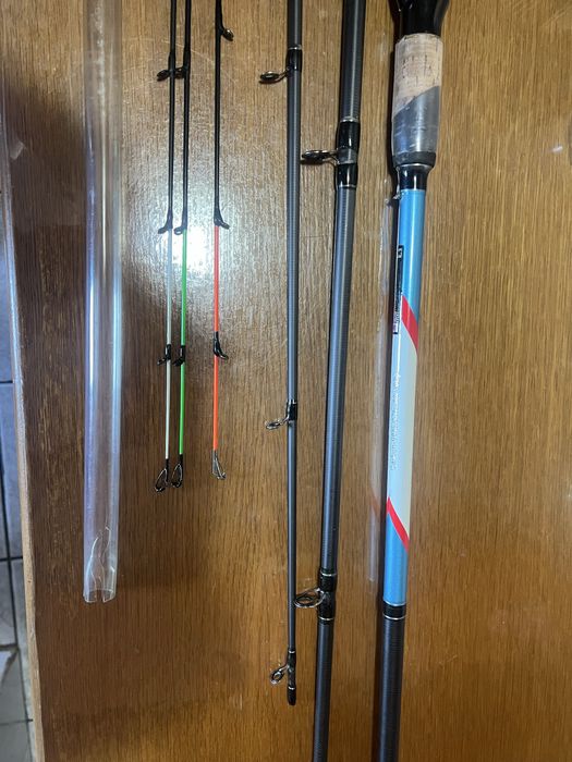 Vand Combo feeder Lanseta Fl Royal, 60-120g 360, si mulineta Pro Fl Ultimate 8000