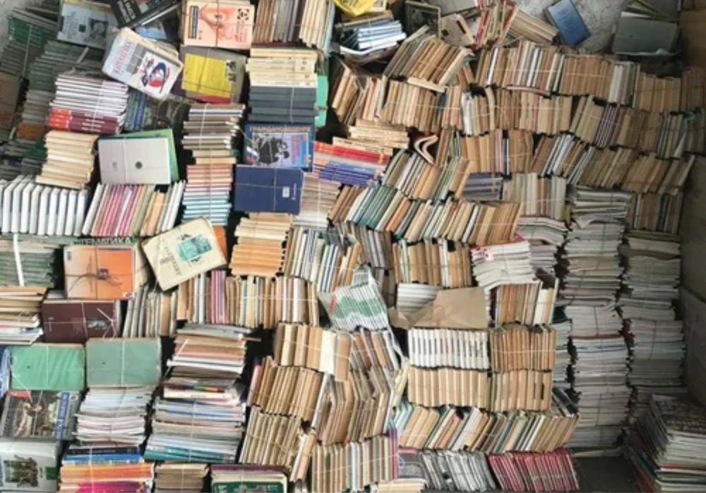 Макалатура прием