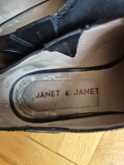 Pantofi Eleganți Janet & Janet, Damă - Piele Naturală Premium - 36