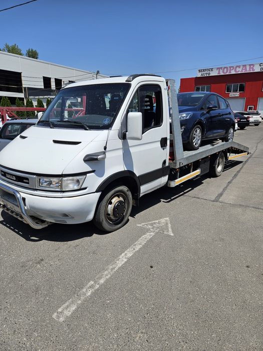 Asistenta / tractari auto / platforma auto Otopeni