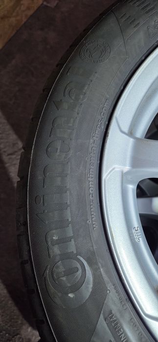 VW,AUDI джанти със летни гуми 205/55/16  7J×16  ET42  5×112 цо56,6