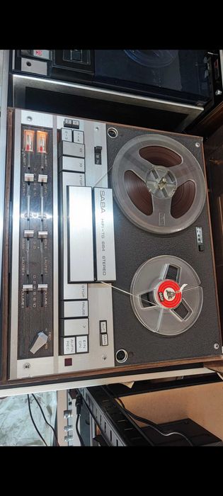 Магнетофон SABA TG 664