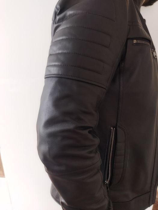 Кожено яке  Естествена кожа