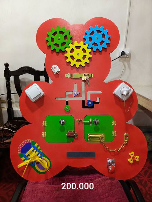 Развивайки для детей, из фанеры и МДФ , экологически чистый продукт,