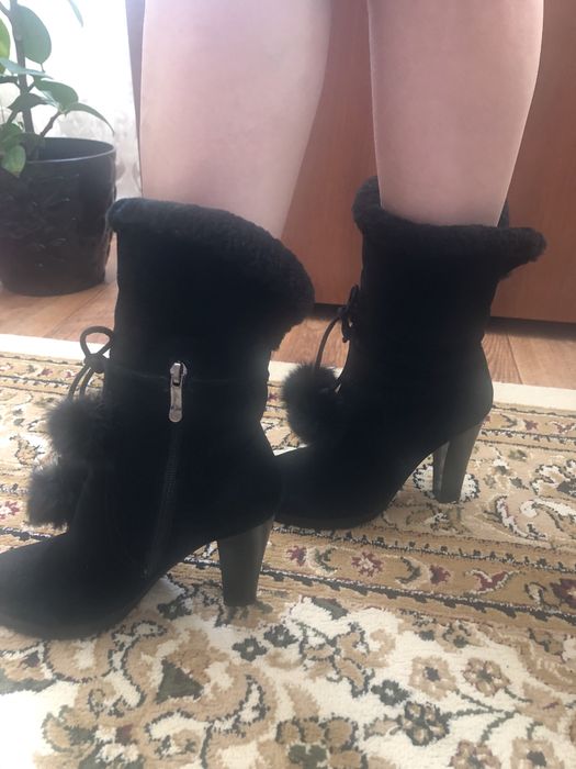 Продам сапоги зимние