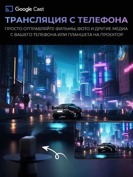 Проектор Xiaomi Smart Projector  L1 pro