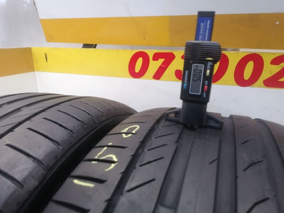 235/45/19 2*Continental vara 99v dot 3018.  5,,00mm