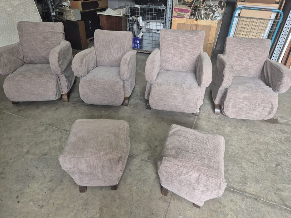 Ретро фотьойли и табуретки