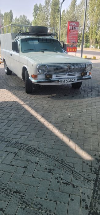 Volga pikap.PROPAN obmen bor