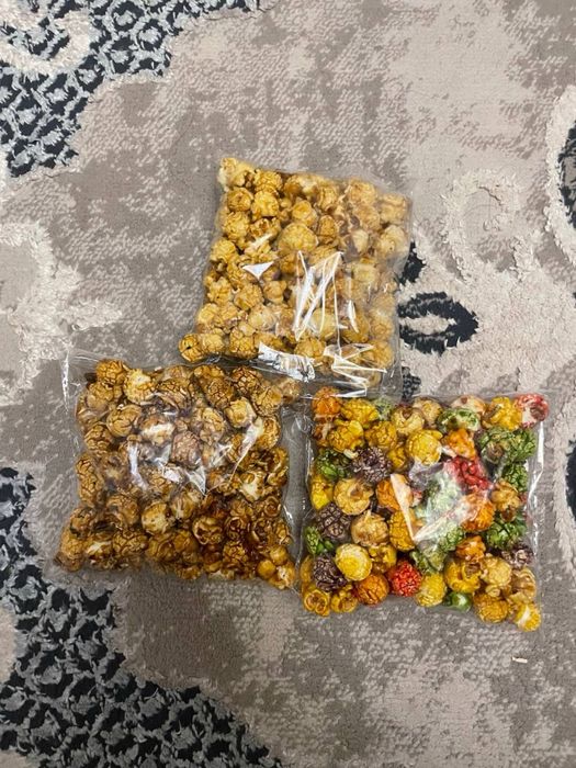 Pop corn upakovka bodroq
