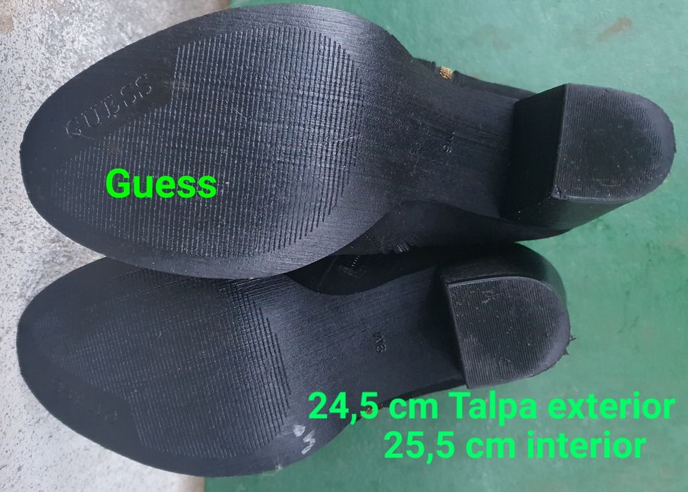 Cizme Guess negre