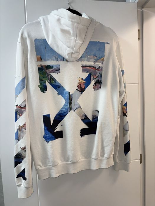 Hanorac off white