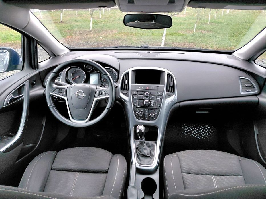 Opel Astra J 2014 Diesel, Euro 6