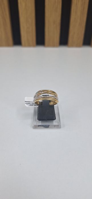 Inel Aur 14 K 3,65 Gr Masura 18/58 #52553