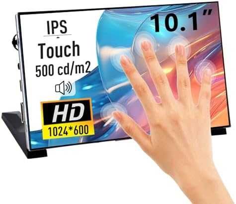 GeeekPi 10.1" IPS Touch монитор за Raspberry Pi