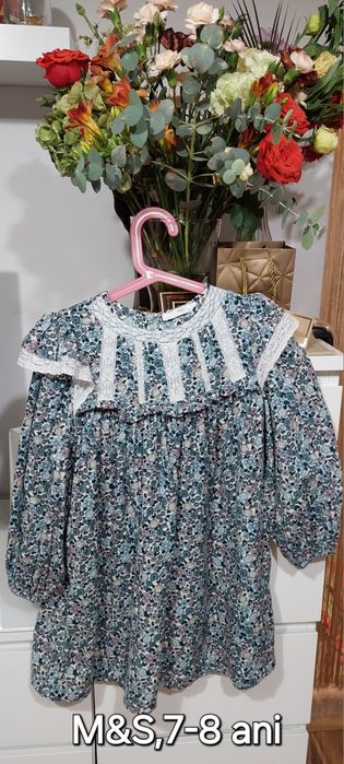 Rochii fetițe 6-7 ani