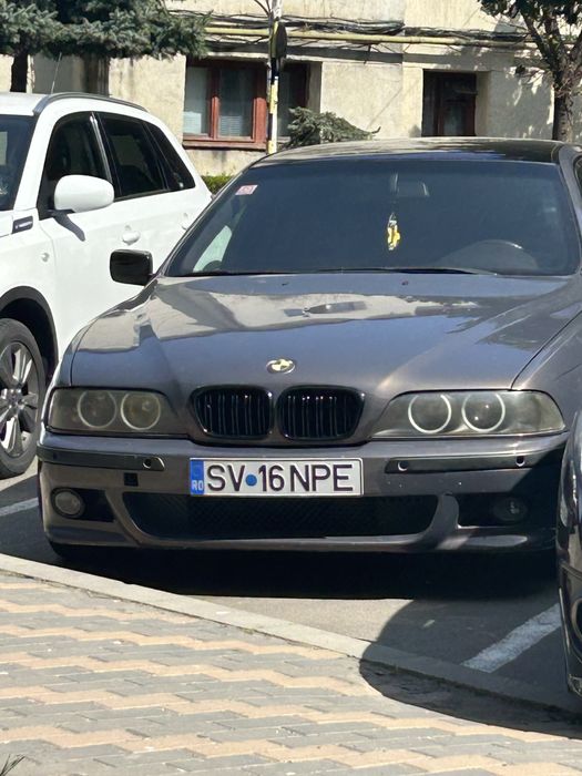 Bmw e39 525d hybrid turbo+soft