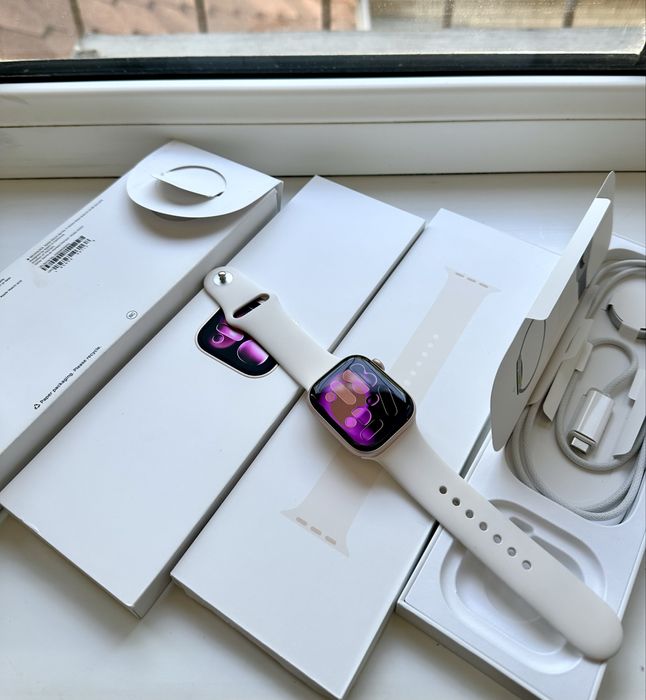 Новые Apple iWatch 11 Gold 42mm 100%