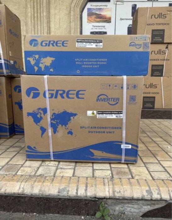 Кондиционер Gree 12 invertor количество ограничено