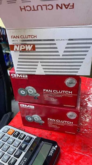 Термомуфта вентилятора на Mazda MPV WL-T