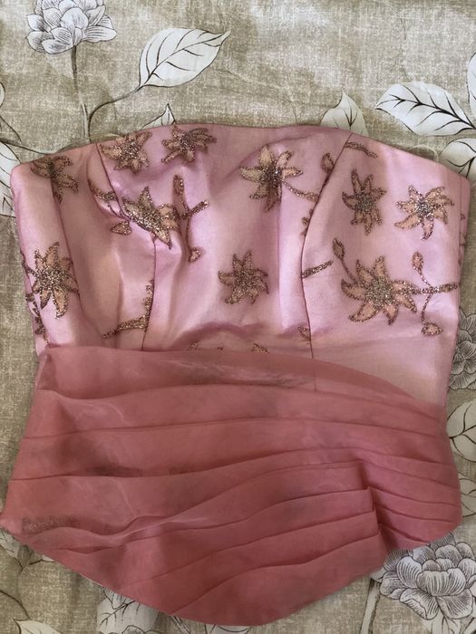 Корсет топ нарядный