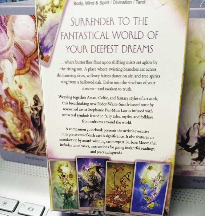 Shadowscapes Tarot и Tarot Illuminati