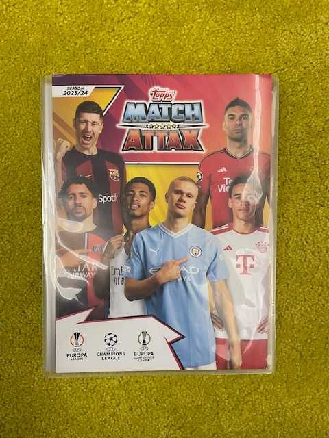 Албум с карти Match Attax 2023-24