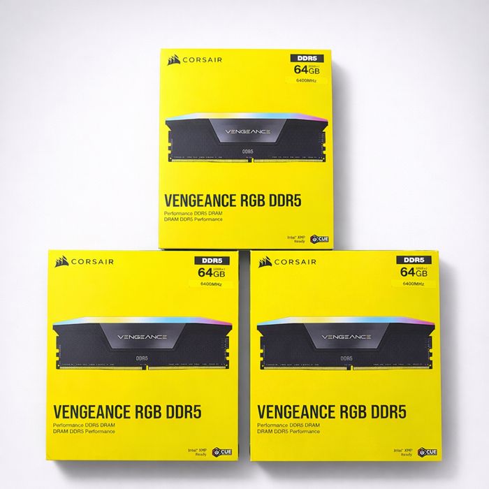 Corsair vengance rgb DDR5 — 64GB 6400MHz