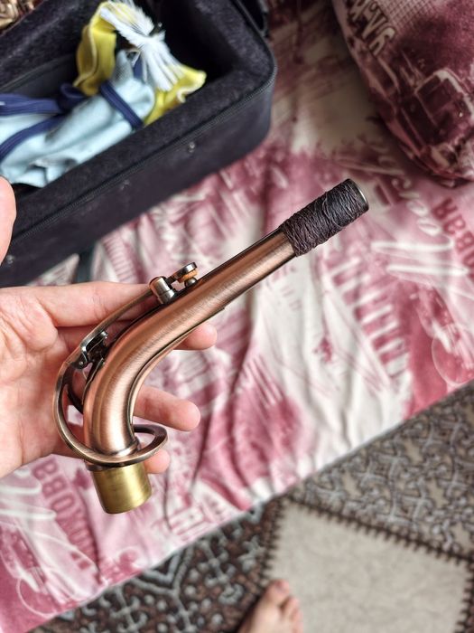 Саксофон альт Slade латунный