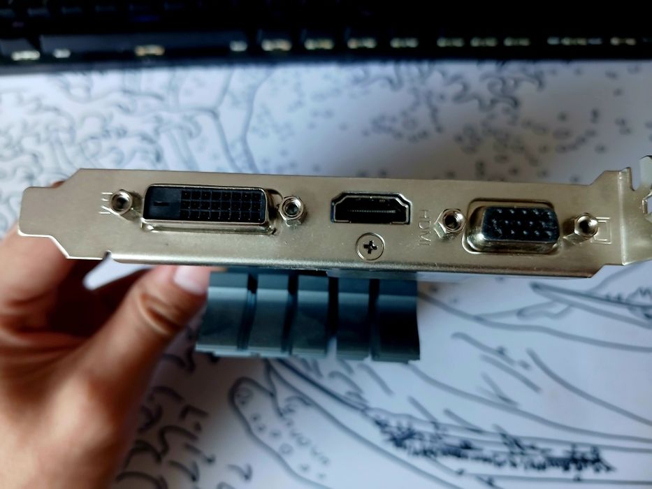 Видеокарта Gt 730 DDR5