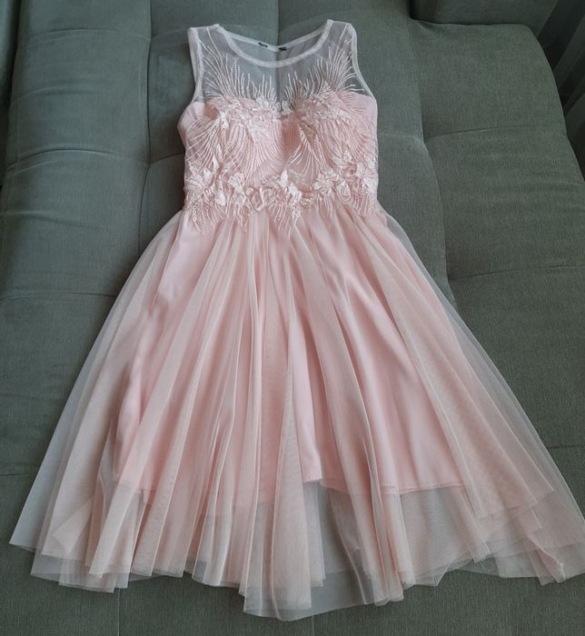 Розови рокли за момичета