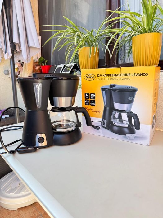 Aparat de cafea 12v Camp4 ca nou