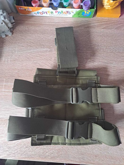 Platforma Molle pentru picior