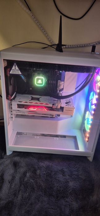 PC Gaming intel i9 32gb Ram  capacitate 6.5TB AMD Radeon RX7800 XT