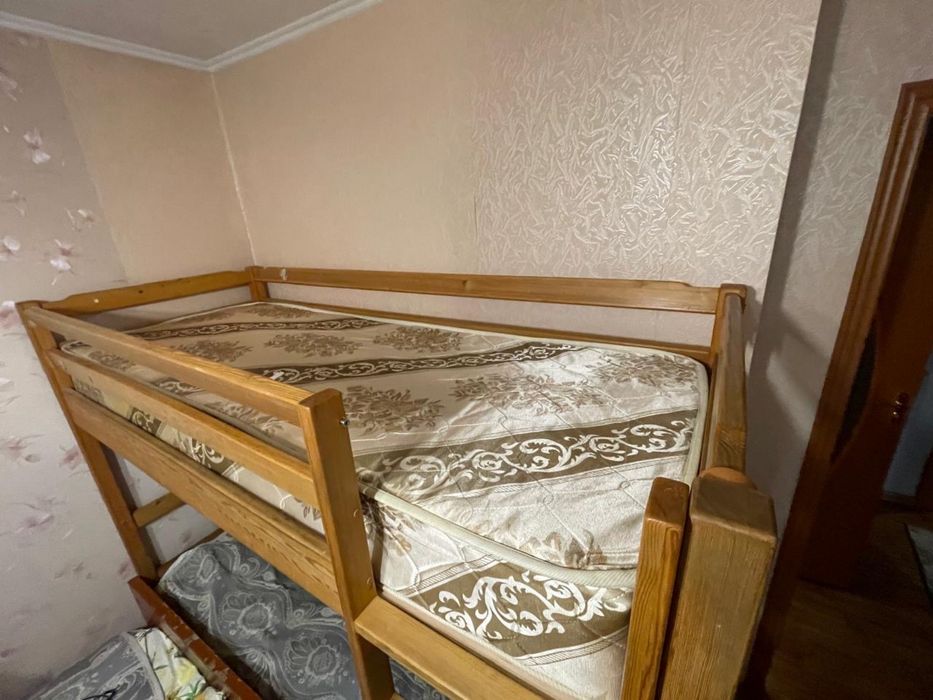 2-х ярусная кровать лиственница