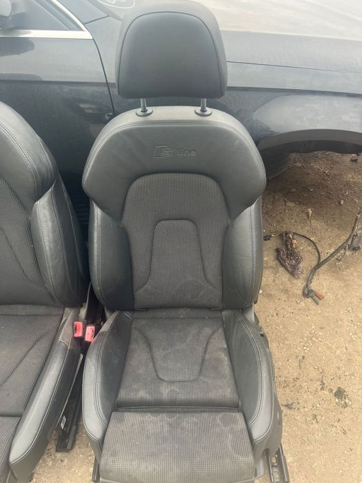 Салон Sline рекаро Audi A4 B8 Ауди А4 б8 седан комби А5 A5 ном 155