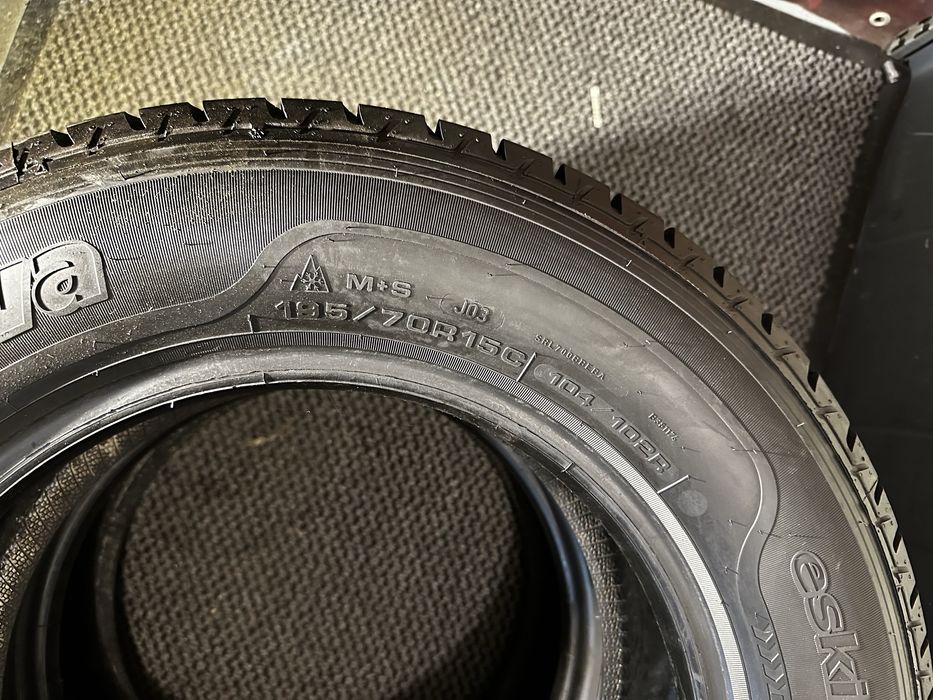 195/70 R15C 104/102R - Sava Eskimo LT M+S Oferta