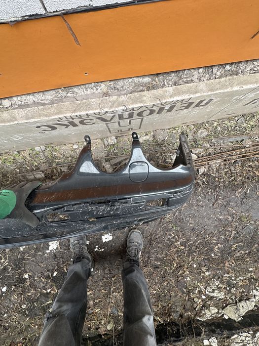 Бампер w210 лупарь рест