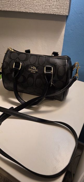 Geanta neagra coach