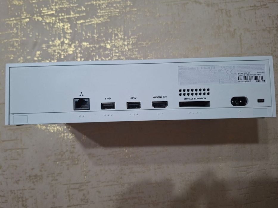 Xbox Series S, 512GB SSD